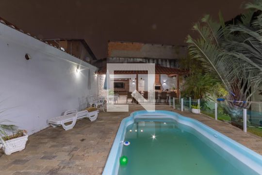 Piscina - Área Gourmet de casa à venda com 4 quartos, 390m² em Santa Amelia, Belo Horizonte