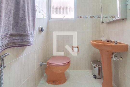 Banheiro 1 de apartamento para alugar com 3 quartos, 113m² em Loteamento Joao Batista Juliao, Guarujá