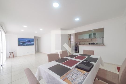 Apartamento para alugar com 3 quartos, 113m² em Loteamento Joao Batista Juliao, Guarujá