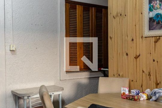 Cozinha de casa à venda com 2 quartos, 40m² em Hípica, Porto Alegre