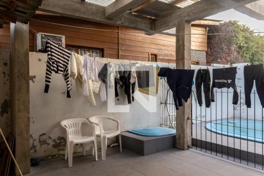 Área de Serviço de casa à venda com 2 quartos, 40m² em Hípica, Porto Alegre
