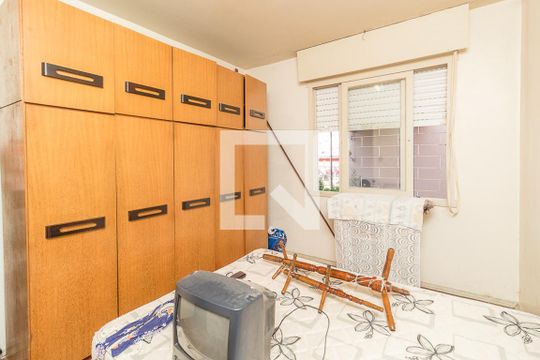 Quarto de apartamento para alugar com 1 quarto, 40m² em Jardim Dona Leopoldina, Porto Alegre