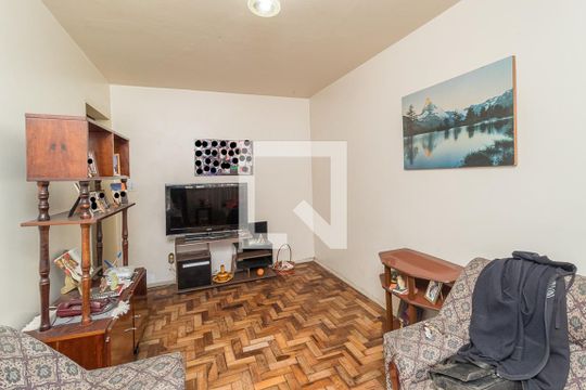 Sala de apartamento para alugar com 1 quarto, 40m² em Jardim Dona Leopoldina, Porto Alegre