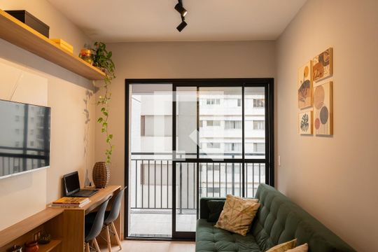 Apartamento para alugar com 1 quarto, 32m² em Perdizes, São Paulo