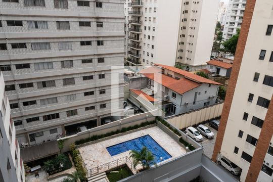 Vista de apartamento para alugar com 1 quarto, 32m² em Perdizes, São Paulo