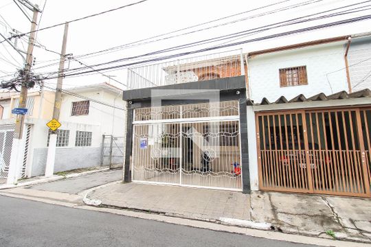 Fachada de casa à venda com 3 quartos, 179m² em Alto da Mooca, São Paulo