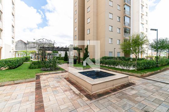 Área comum de apartamento à venda com 3 quartos, 73m² em Parque São Jorge, São Paulo
