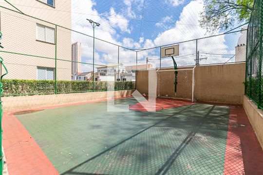 Área comum - Quadra Esportiva de apartamento à venda com 3 quartos, 73m² em Parque São Jorge, São Paulo
