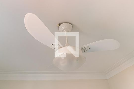 Suíte - Ventilador de apartamento à venda com 3 quartos, 73m² em Parque São Jorge, São Paulo
