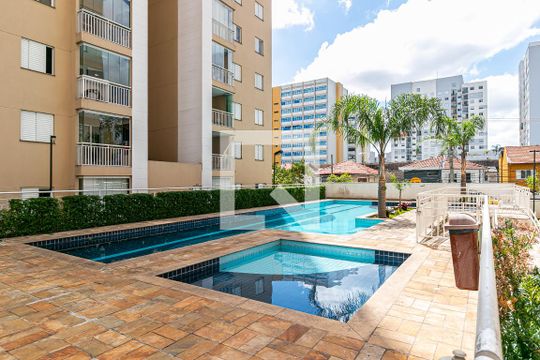 Área comum - Piscina de apartamento à venda com 3 quartos, 73m² em Parque São Jorge, São Paulo