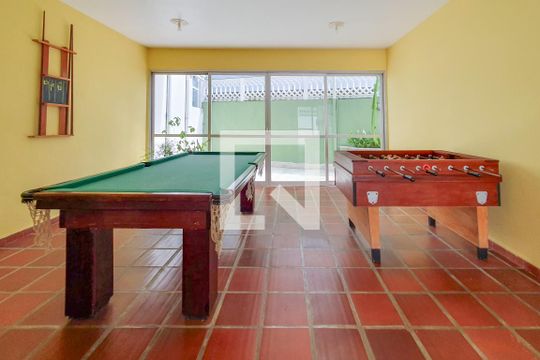 Área comum de casa de condomínio para alugar com 3 quartos, 90m² em Loteamento João Batista Julião, Guarujá