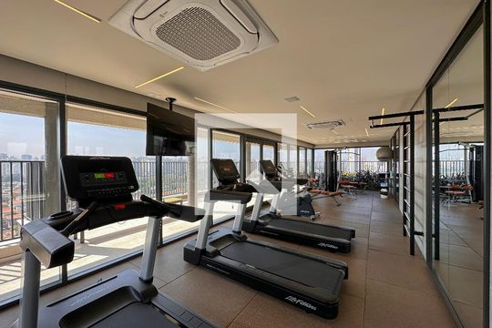 Academia de kitnet/studio para alugar com 1 quarto, 24m² em Brooklin Paulista, São Paulo