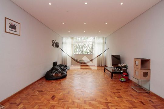 Sala de apartamento à venda com 3 quartos, 175m² em Campos Elíseos, São Paulo