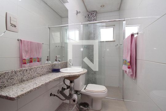 Banheiro da Suíte 1 de apartamento à venda com 3 quartos, 175m² em Campos Elíseos, São Paulo