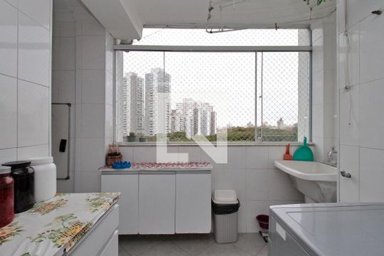 Área de Serviço de apartamento à venda com 3 quartos, 175m² em Campos Elíseos, São Paulo