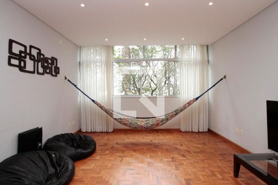 Sala de apartamento à venda com 3 quartos, 175m² em Campos Elíseos, São Paulo