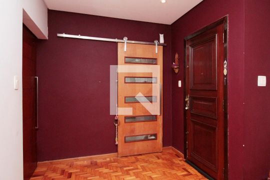 Hall de entrada de apartamento à venda com 3 quartos, 175m² em Campos Elíseos, São Paulo