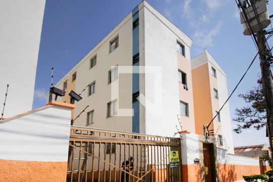 Fachada de apartamento para alugar com 2 quartos, 55m² em Palmares, Belo Horizonte
