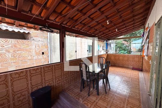 Área Gourmet de apartamento para alugar com 3 quartos, 74m² em Eldorado, Contagem