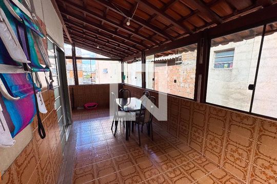 Área Gourmet de apartamento para alugar com 3 quartos, 74m² em Eldorado, Contagem