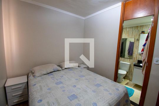 Suíte de apartamento para alugar com 3 quartos, 62m² em Riacho Fundo Ii, Brasília