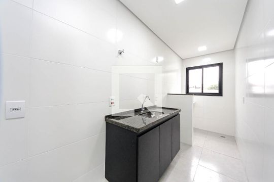 Cozinha de apartamento para alugar com 1 quarto, 45m² em Vila Santa Clara, São Paulo
