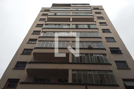 Fachada de kitnet/studio à venda com 1 quarto, 42m² em Santa Ifigênia, São Paulo
