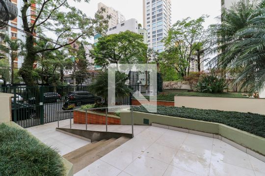 Área comum de apartamento para alugar com 2 quartos, 62m² em Campo Belo, São Paulo