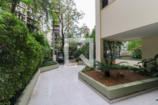 Área comum de apartamento para alugar com 2 quartos, 62m² em Campo Belo, São Paulo