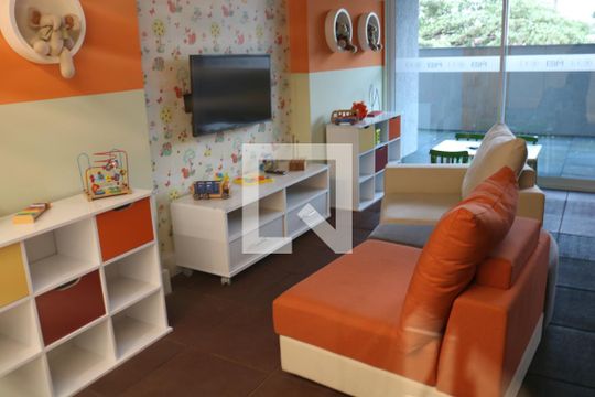 Área comum - Brinquedoteca de apartamento para alugar com 3 quartos, 100m² em Setor Marista, Goiânia