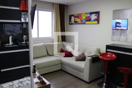Sala de apartamento para alugar com 2 quartos, 37m² em Cidade Satélite Santa Bárbara, São Paulo