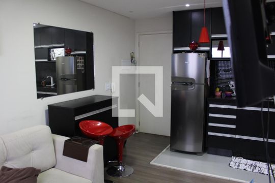 Sala de apartamento para alugar com 2 quartos, 37m² em Cidade Satélite Santa Bárbara, São Paulo