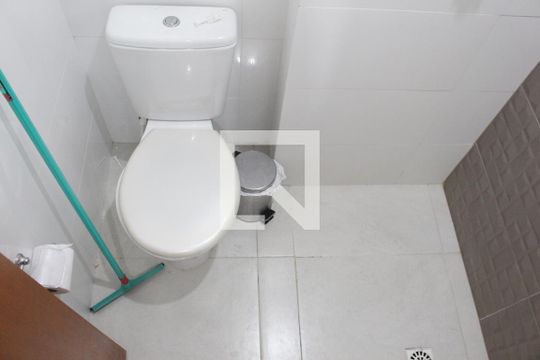 Banheiro de kitnet/studio à venda com 1 quarto, 27m² em Santana, São Paulo