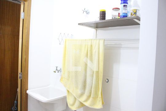 Área de Serviço de kitnet/studio à venda com 1 quarto, 27m² em Santana, São Paulo