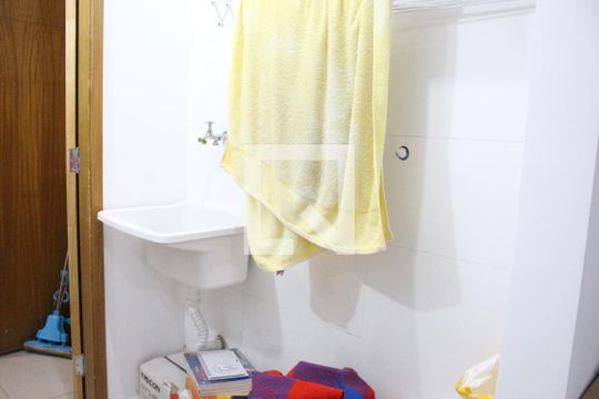 Área de Serviço de kitnet/studio à venda com 1 quarto, 27m² em Santana, São Paulo