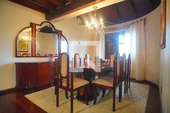 Sala de Jantar 1 de casa à venda com 3 quartos, 450m² em Hamburgo Velho, Novo Hamburgo