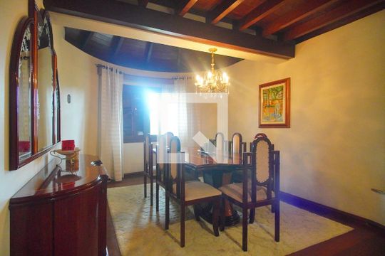Sala de Jantar 1 de casa à venda com 3 quartos, 450m² em Hamburgo Velho, Novo Hamburgo