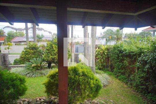Vista da Sala  de casa à venda com 3 quartos, 450m² em Hamburgo Velho, Novo Hamburgo