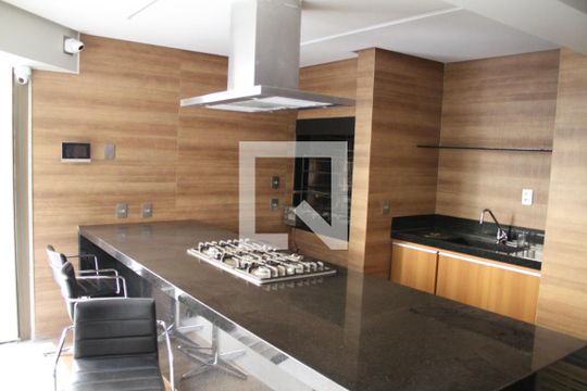 Churrasqueira de apartamento à venda com 4 quartos, 250m² em Setor Bueno, Goiânia