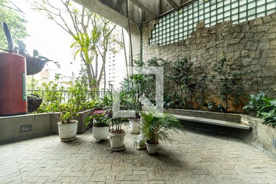 Jardim de apartamento à venda com 1 quarto, 48m² em Campos Elíseos, São Paulo