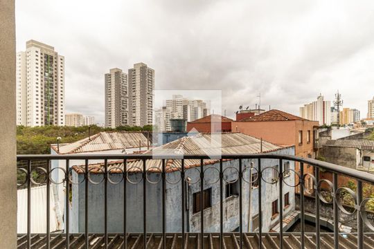 Varanda de apartamento à venda com 1 quarto, 48m² em Campos Elíseos, São Paulo