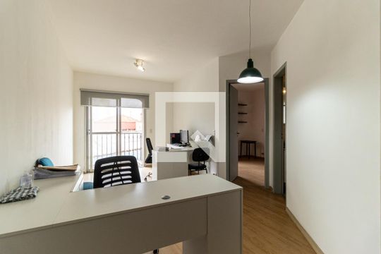 Sala de apartamento à venda com 1 quarto, 48m² em Campos Elíseos, São Paulo