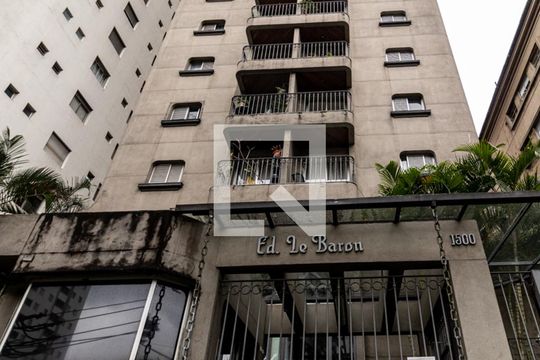 Fachada de apartamento à venda com 1 quarto, 48m² em Campos Elíseos, São Paulo