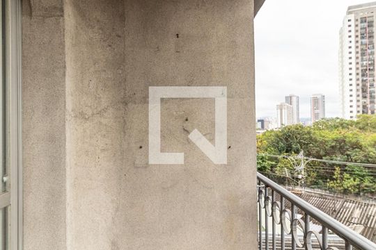 Varanda de apartamento à venda com 1 quarto, 48m² em Campos Elíseos, São Paulo