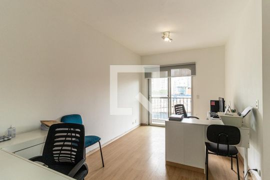Sala de apartamento à venda com 1 quarto, 48m² em Campos Elíseos, São Paulo