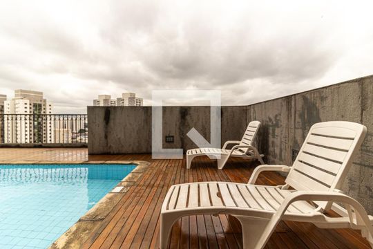 Solarium de apartamento à venda com 1 quarto, 48m² em Campos Elíseos, São Paulo
