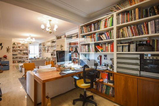 Escritório de apartamento para alugar com 3 quartos, 168m² em Vila Andrade, São Paulo