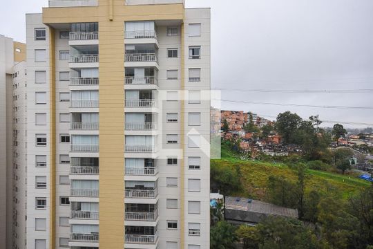 Vista da suíte de apartamento para alugar com 3 quartos, 168m² em Vila Andrade, São Paulo