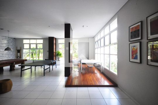 Salão de jogos de apartamento para alugar com 3 quartos, 168m² em Vila Andrade, São Paulo
