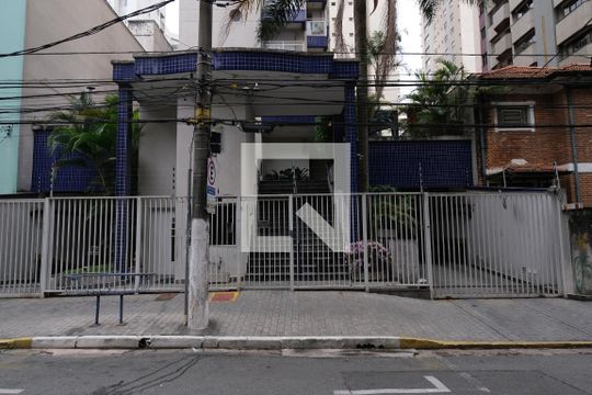 Fachada de apartamento para alugar com 3 quartos, 95m² em Pinheiros, São Paulo